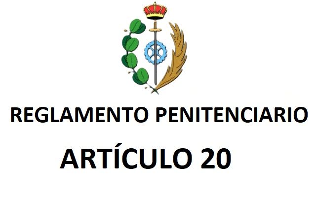 ART 20 R. PENITENCIARIO