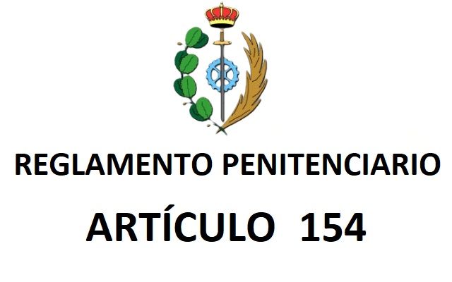 ART 154 R. PENITENCIARIO